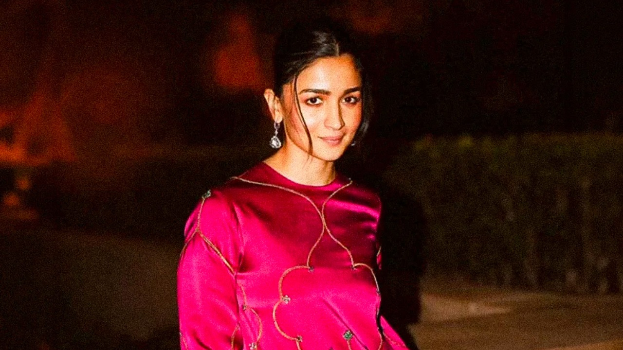 Alia Bhatt Channels Her Inner Desi Barbie In Chic Kurta Worth Rs 50,000