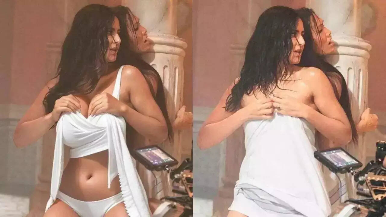 Katrina Kaif Falls Prey To Deepfake Technology, Recreated Version Of Towel Fight Scene In Tiger 3 Goes Viral