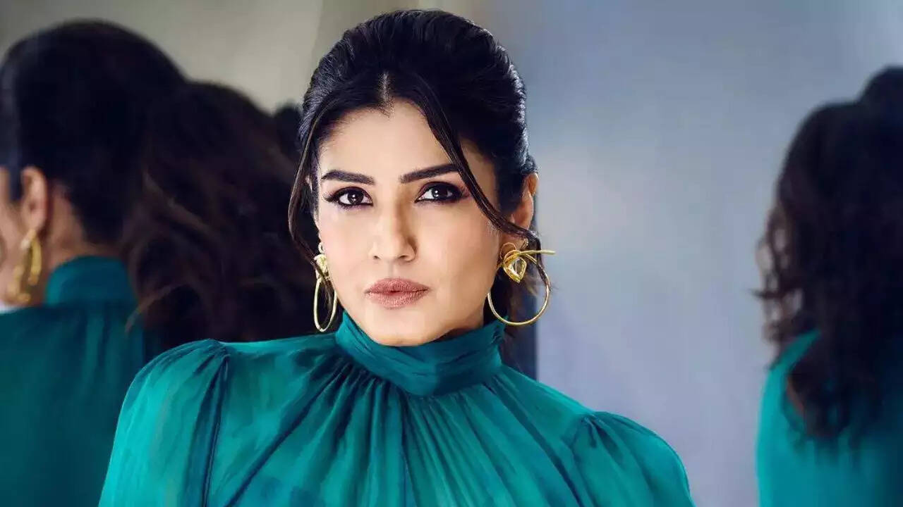 Exclusive! Raveena Tandon Reacts After Rashmika Mandanna, Katrina Kaif Deepfake Row