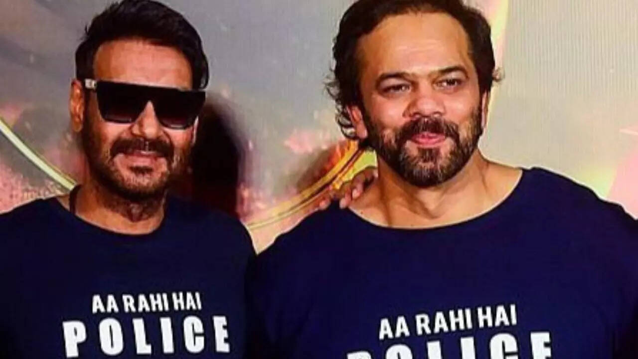 Exclusive! Rohit Shetty, Ajay Devgn Wrap Hyderabad Schedule Of Singham 3, Return To Mumbai For Diwali