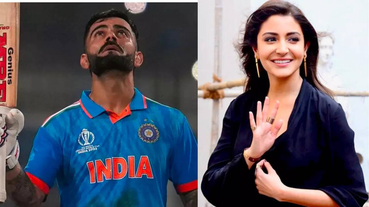 Anushka Sharma Reaches Bengaluru To Support Virat Kohli, Hides Baby Bump?