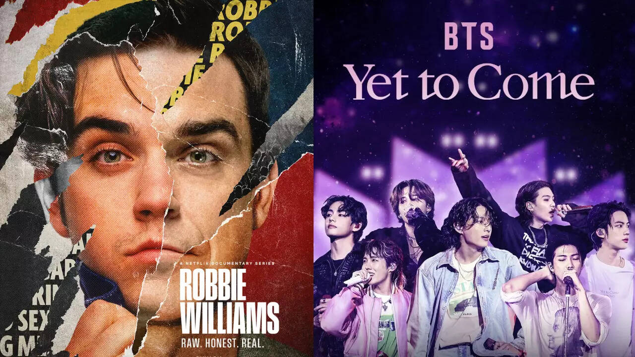 Weekend Binge List: Robbie Williams, BTS Yet to Come And Other Movies, Series To Watch On OTT