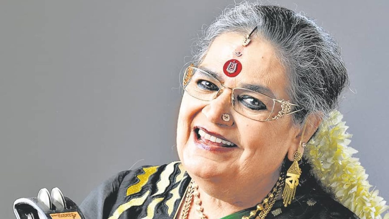 Exclusive! Usha Uthup Says 'Every Song I Sing Is Much Above Me': Never Had The Power Of Knowledge