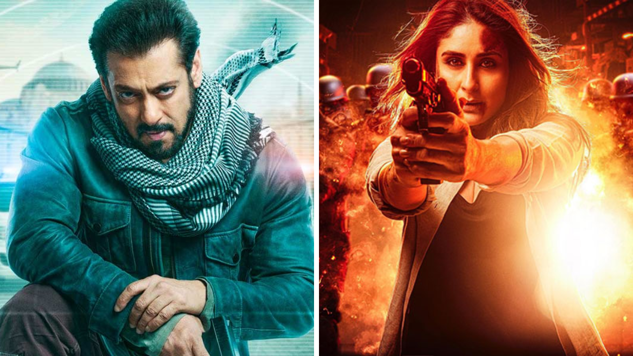 Today's ENT Wrap: Kareena Kapoor's Singham 3 First Look Poster Out, Tiger 3's Runtime Increased