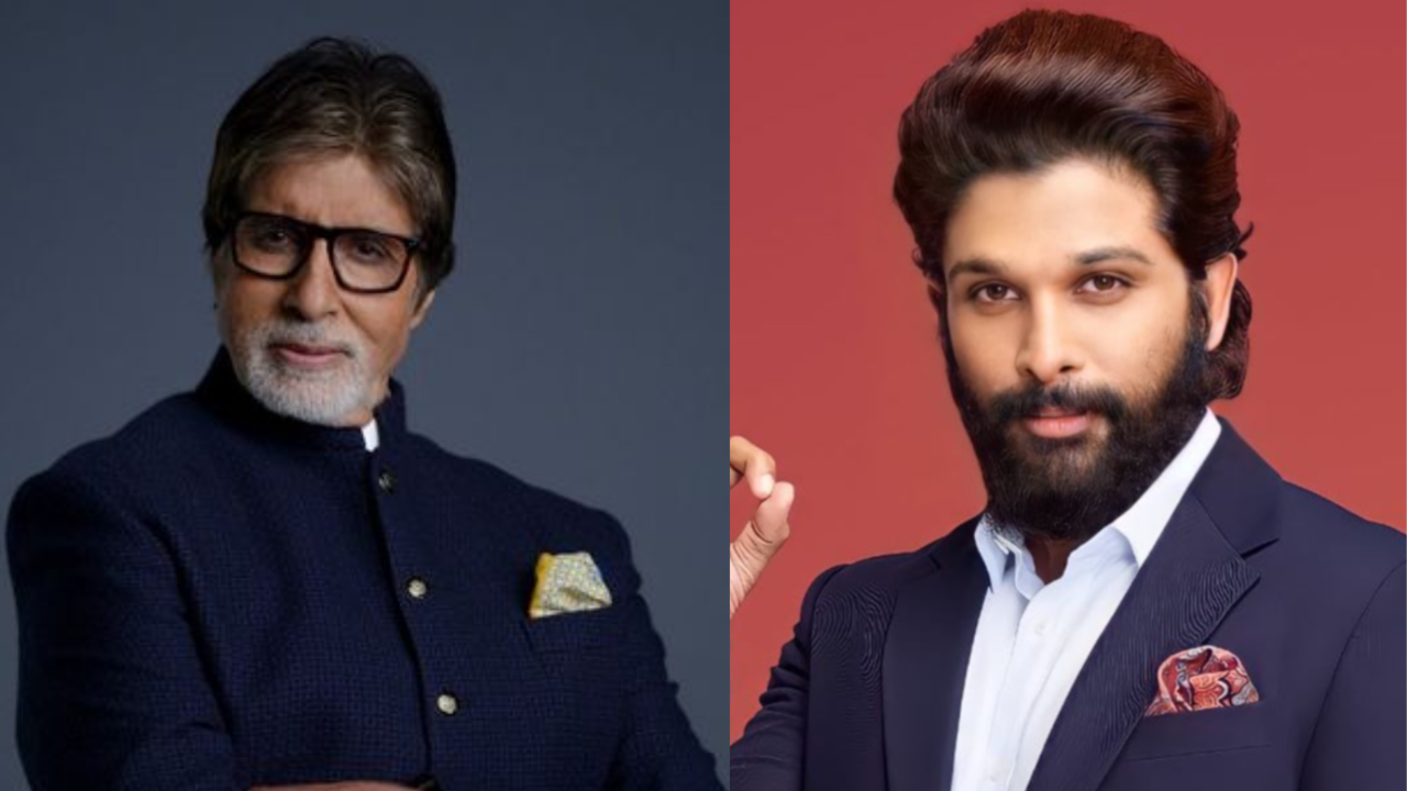 amitabh bacchan and allu arjun