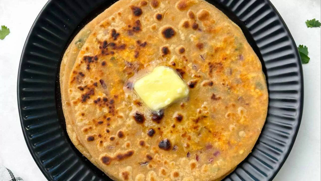 Lauki Ka Paratha