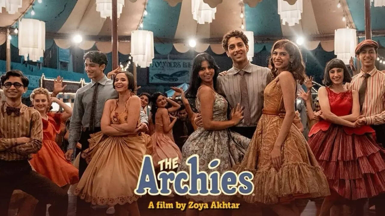 The Archies Trailer Out: Suhana Khan, Agastya Nanda And Others Take Us Back To The 60s