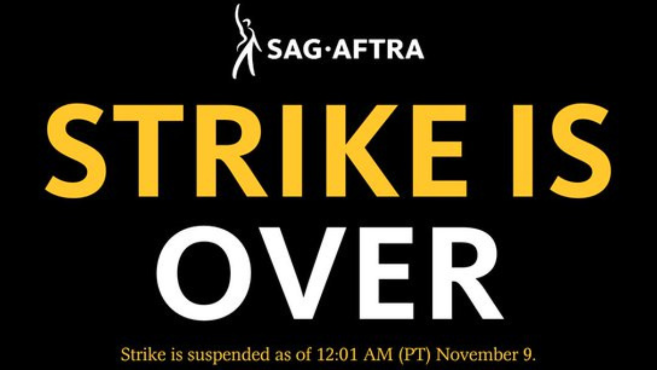 SAG-AFTRA Strike Ends After 118 Days With Tentative Deal