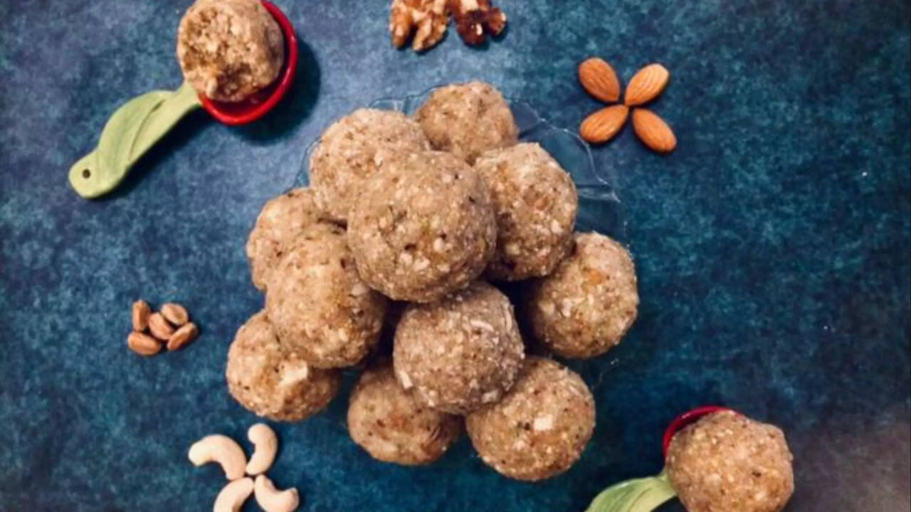 Makhana Laddu recipe