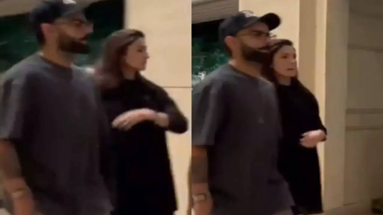 Anushka Sharma's Baby Bump Video Goes Viral Amid Second Pregnancy Rumours. WATCH