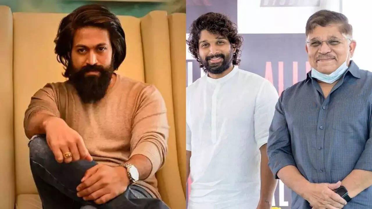 Has Yash Taken 'No Offence' Over Allu Arjun's Father's Remark 'Who Was He Before KGF'?