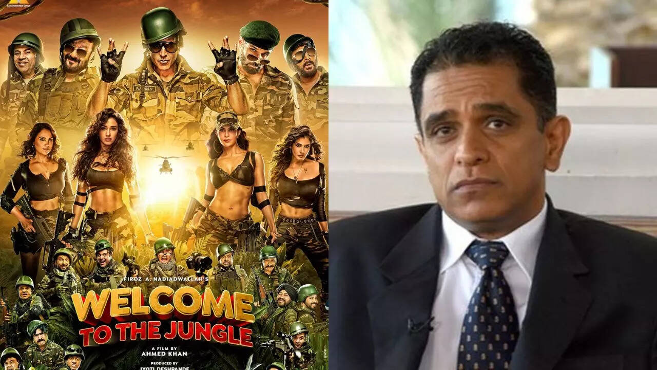 Excl! Did Welcome To The Jungle Distributor Ajay Navandar Demand Rs 12 Crore From Firoz Nadiadwala?