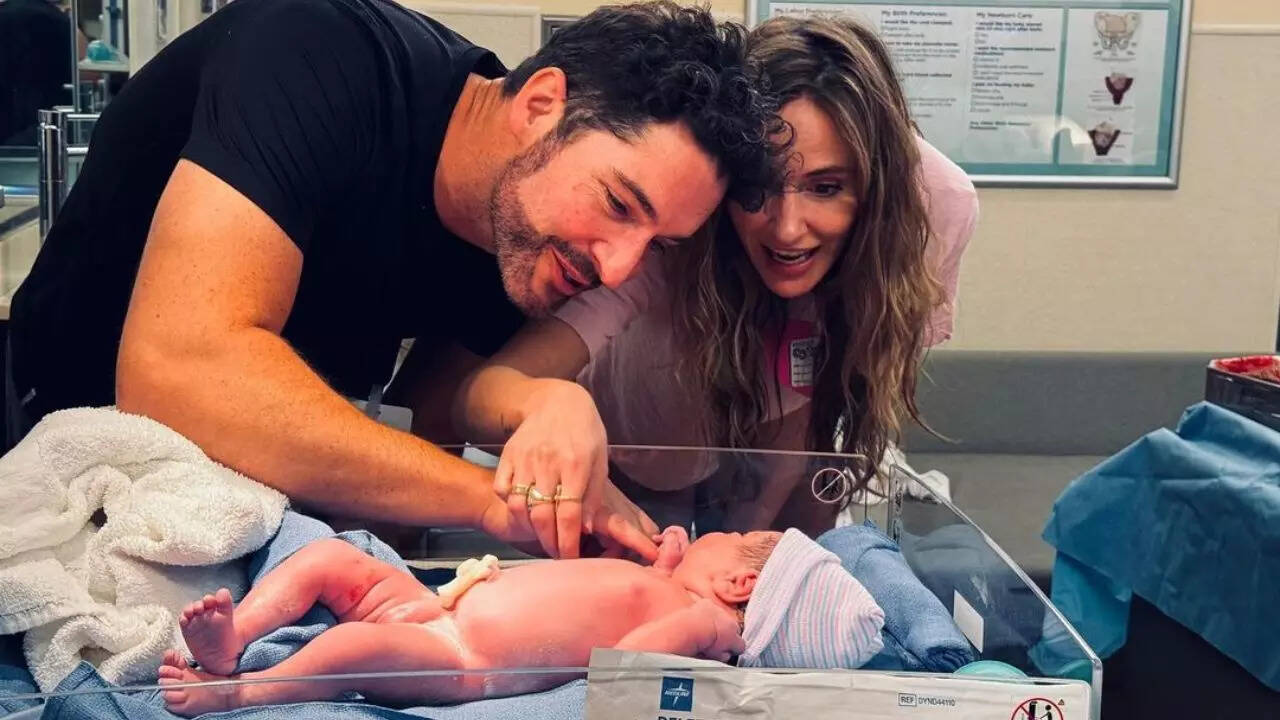 Lucifer Actor Tom Ellis, Wife Meaghan Oppenheimer Blessed With Baby Girl Dolly: Our Amazing Surrogate...