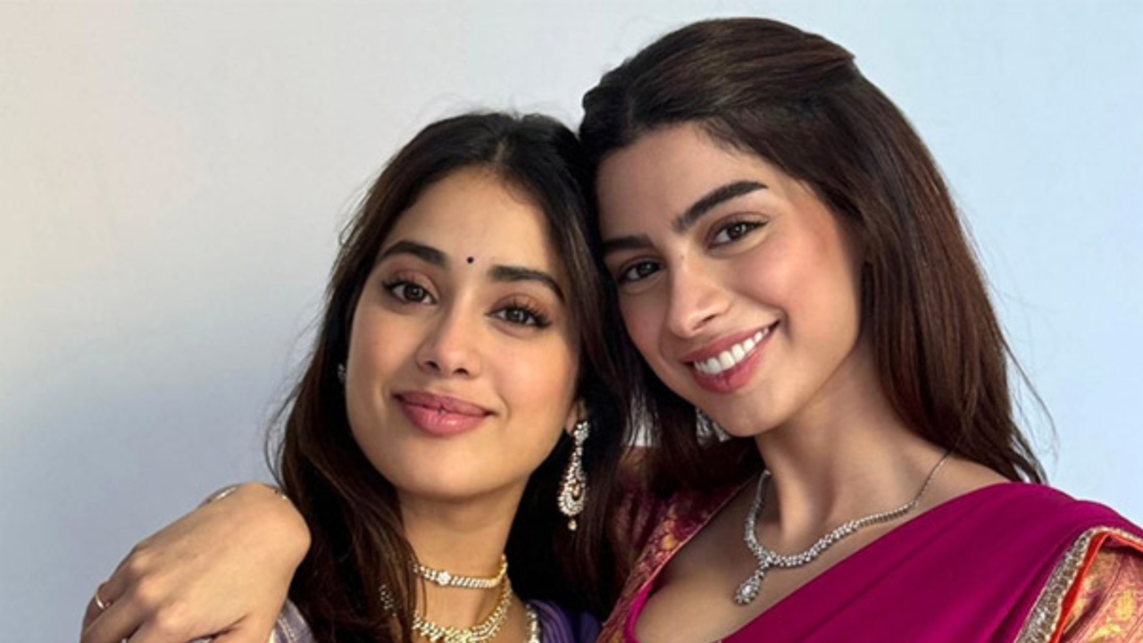 Janhvi Kapoor and Khushi Kapoor for Dhanteras Puja