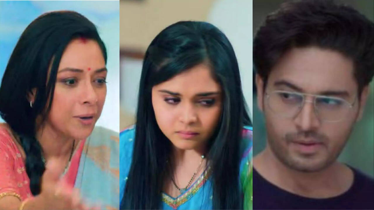 Anupamaa Spoiler: Anupama Cuts Anuj's Credit Cards; Slams Pakhi