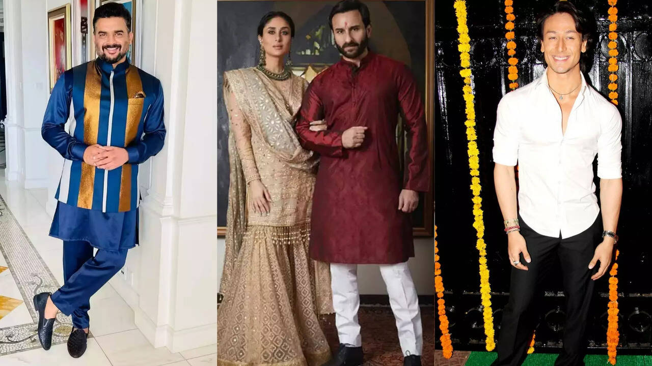 Exclusive! Heres How Saif Ali Khan, Tiger Shroff, R Madhavan And Others Are Celebrating Diwali 2023