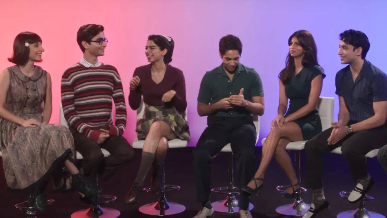 The Archies Cast With Suhana Khan, Agastya Nanda And More Take Trivia Test. WATCH