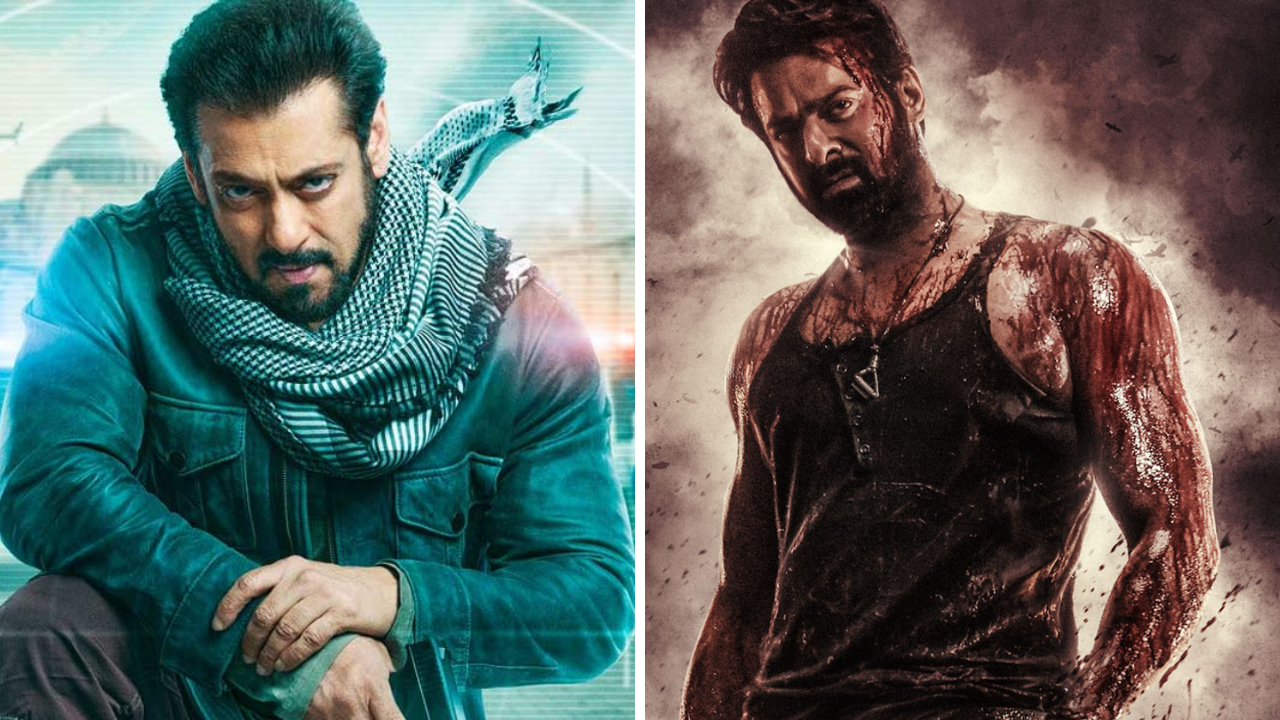 Today's ENT Wrap: Salman Khan's Tiger 3 Fever Grips Nation, Prabhas' Salaar Trailer Release Date Out