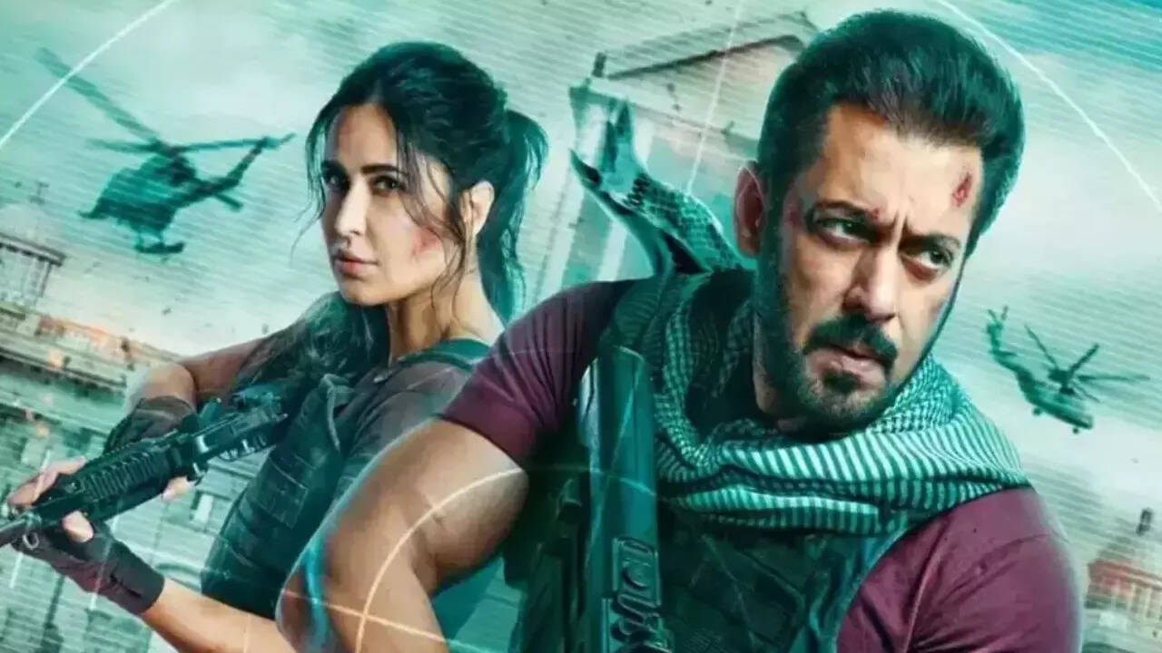 Tiger 3 Box office Collection Day 1: Salman Khan, Katrina Kaif, Emraan Hashmi Starrer Off To A Great Start