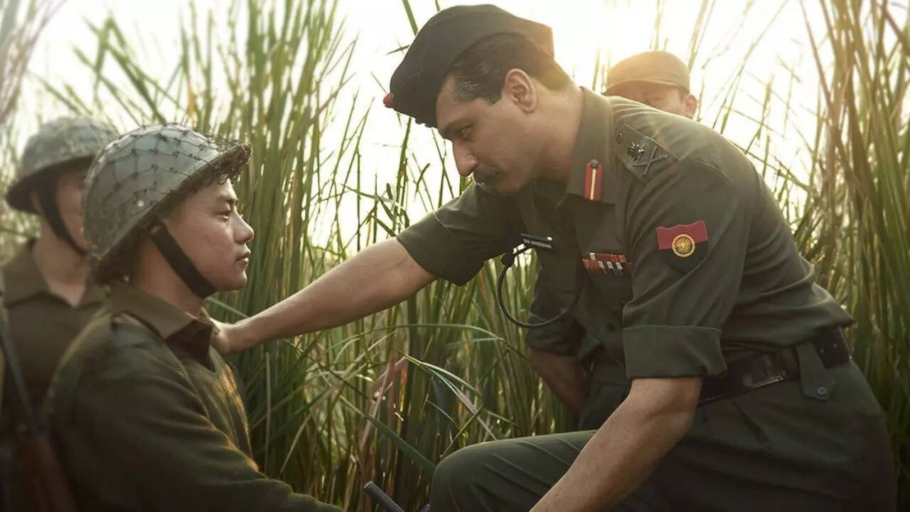 Sam Bahadur Song Badhte Chalo: Vicky Kaushal Trains Soldier For Brutal Warfare In Motivational Track. WATCH