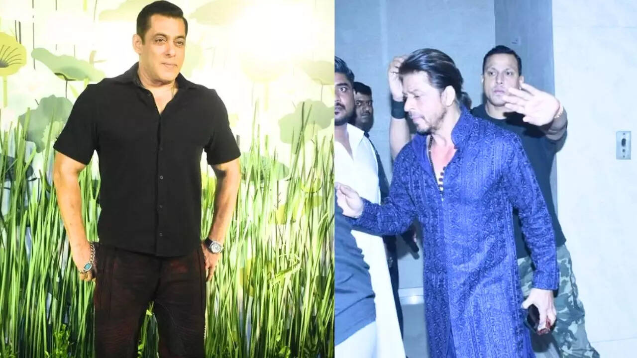 Salman kahn and Shahrukh khan