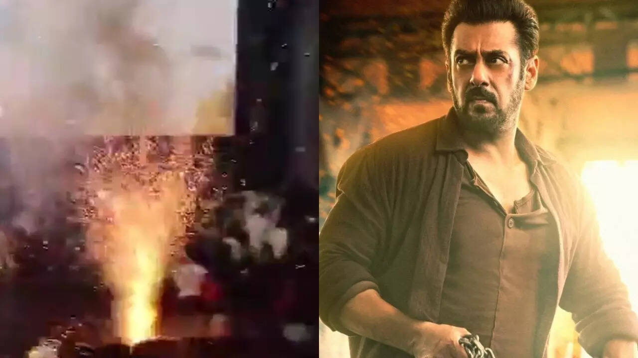 Salman Khan On Fans Bursting Crackers In Theaters During Tiger 3 Show: Enjoy Without Putting Anyone At Risk