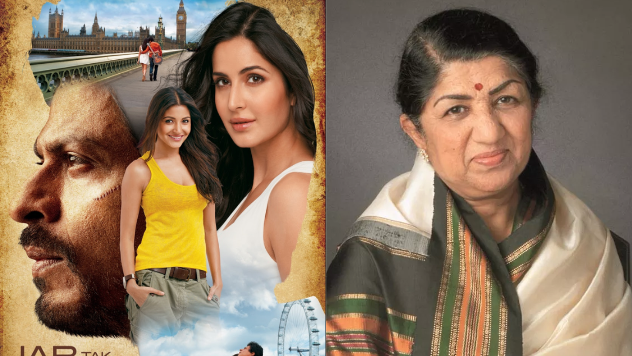 Jab Tak Hai Jaan Clocks 11 Years: Know Why Lata Mangeshkar Didn't Sing Songs In SRK, Katrina's Film | Exclusive