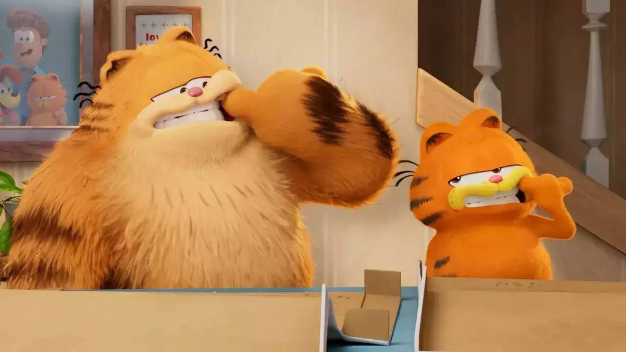 The Garfield Movie Trailer: Chris Pratt Voices Forever Hungry Orange Cat In This Amusing First Look. Watch