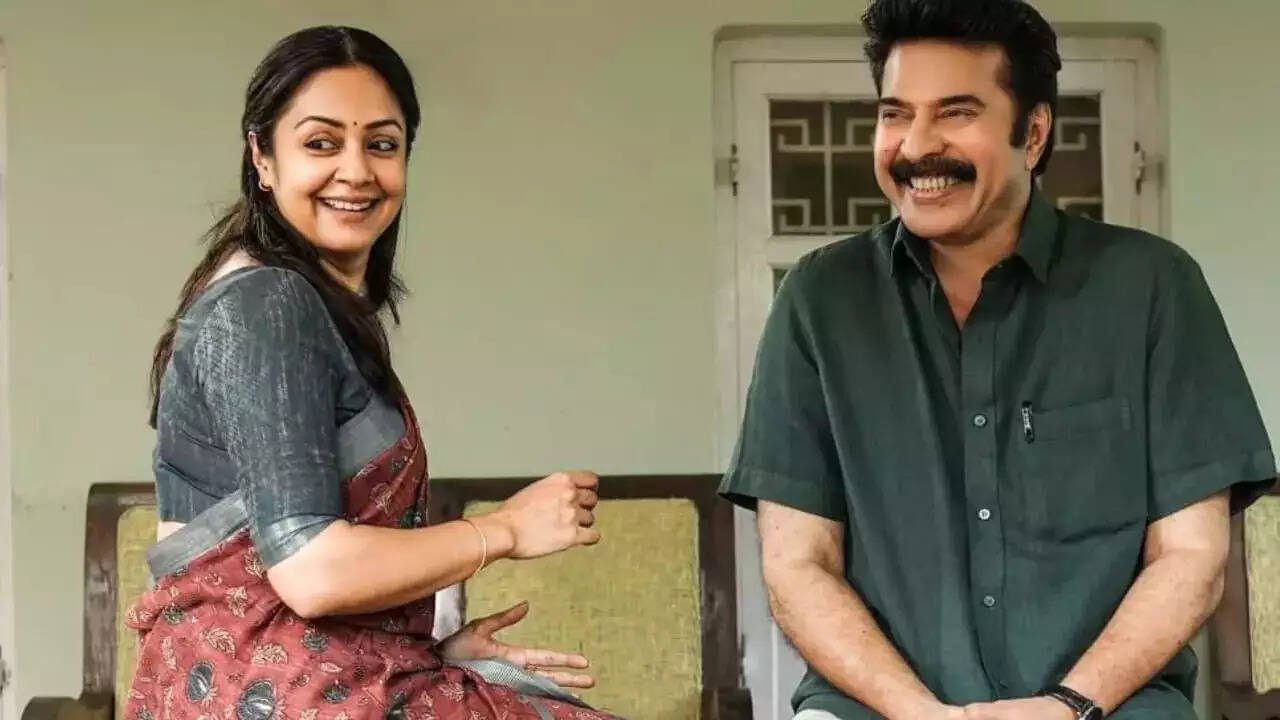 Kaathal The Core Trailer: Mammootty, Jyothika Promise Intriguing Political Drama In First Glimpse. WATCH