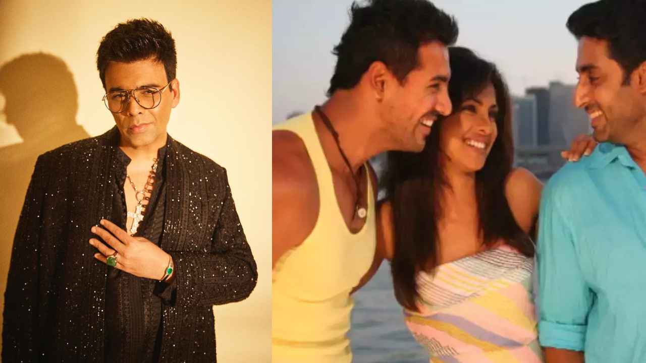 15 Years Of Dostana: Karan Johar Had THIS Narrative For Heterosexuals While Narrating Abhishek, John Film