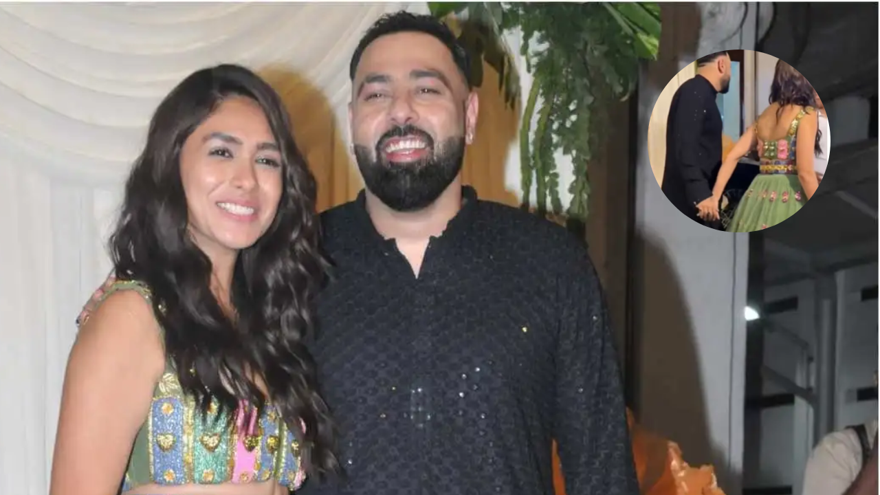 Badshah Shares Social Media Post Addressing Dating Rumours With Mrunal Thakur: To Samajhne Ki Koshish...