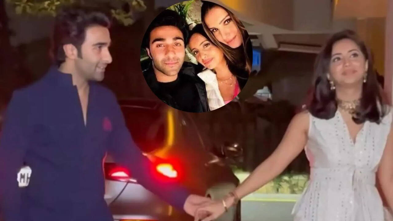 Alekha Advani Drwas Flak Online After Her Old Pic With Exes Tara Sutaria, Aadar Jain Resurfaces