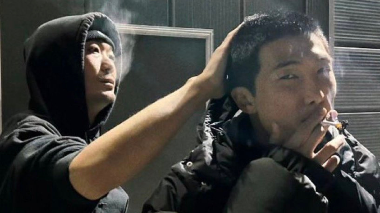 BTS' RM Breaks Silence Over Viral Smoking Pic