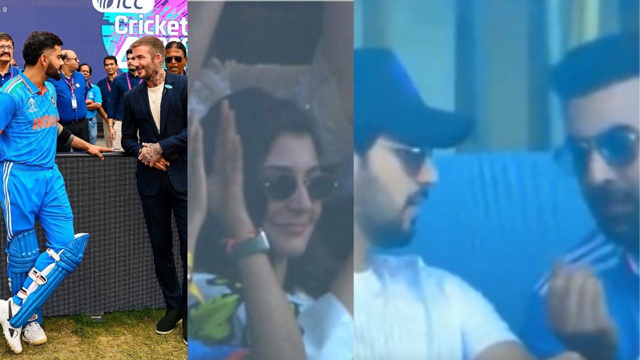 India Vs New Zealand World Cup 2023 Semi-Final: David Beckham, Anushka, Sid-Kiara, Ranbir And More Attend