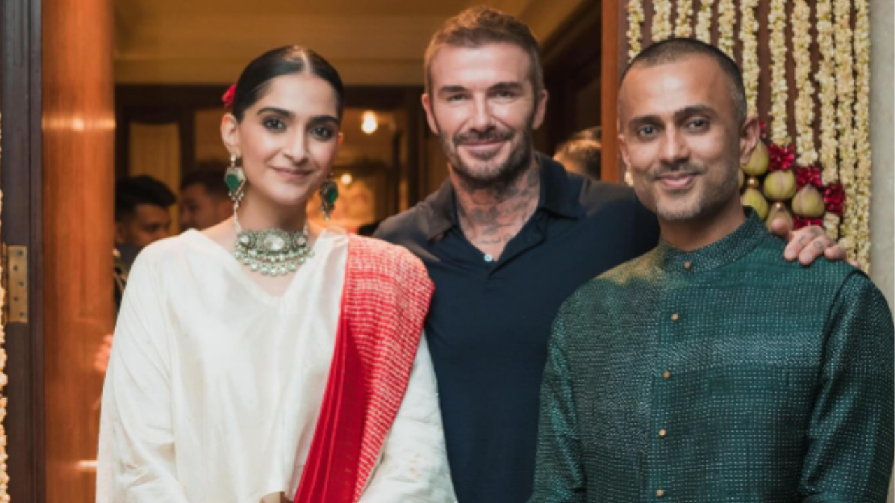 Sonam Kapoor's statement blouse steals the show