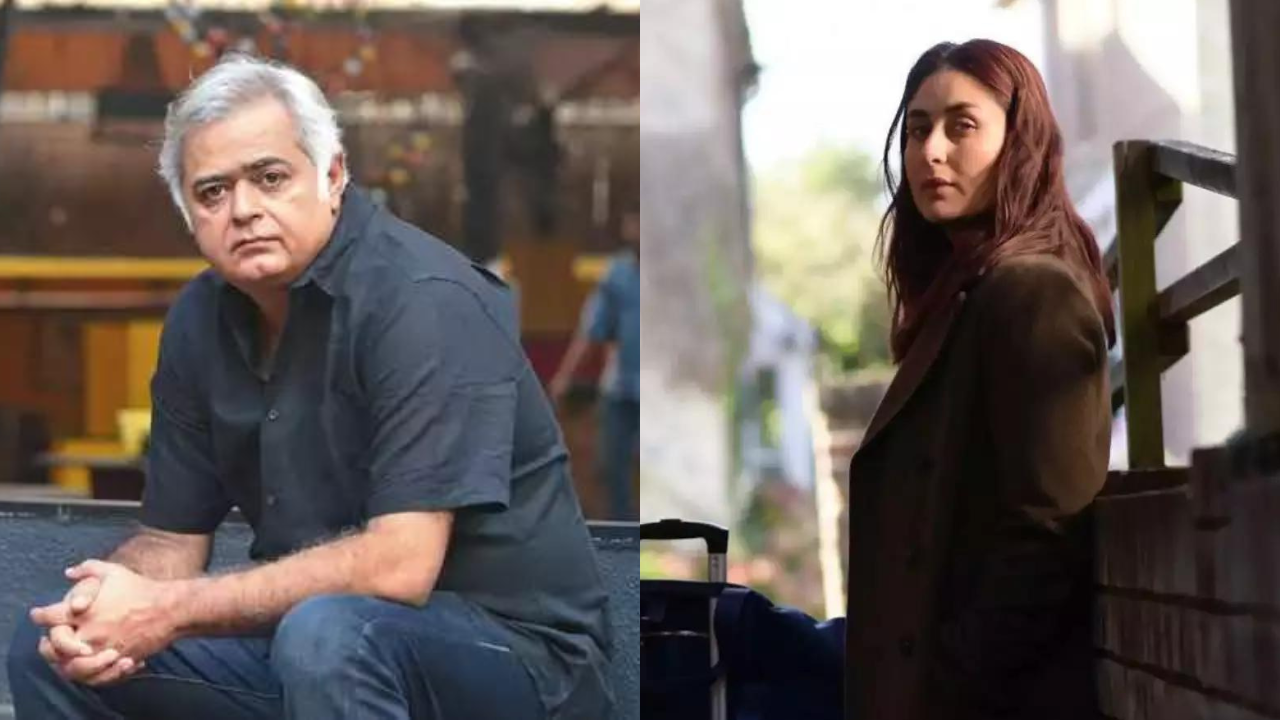 Exclusive | The Buckingham Murders Director Hansal Mehta Calls Kareena Kapoor 'Easy And Professional' To Work With