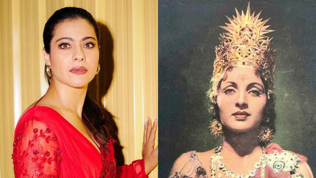 Kajol Pays Homage To Late Grandmother Shobhana Samarth On Birth Anniversary: One Of The Most Beautiful Women