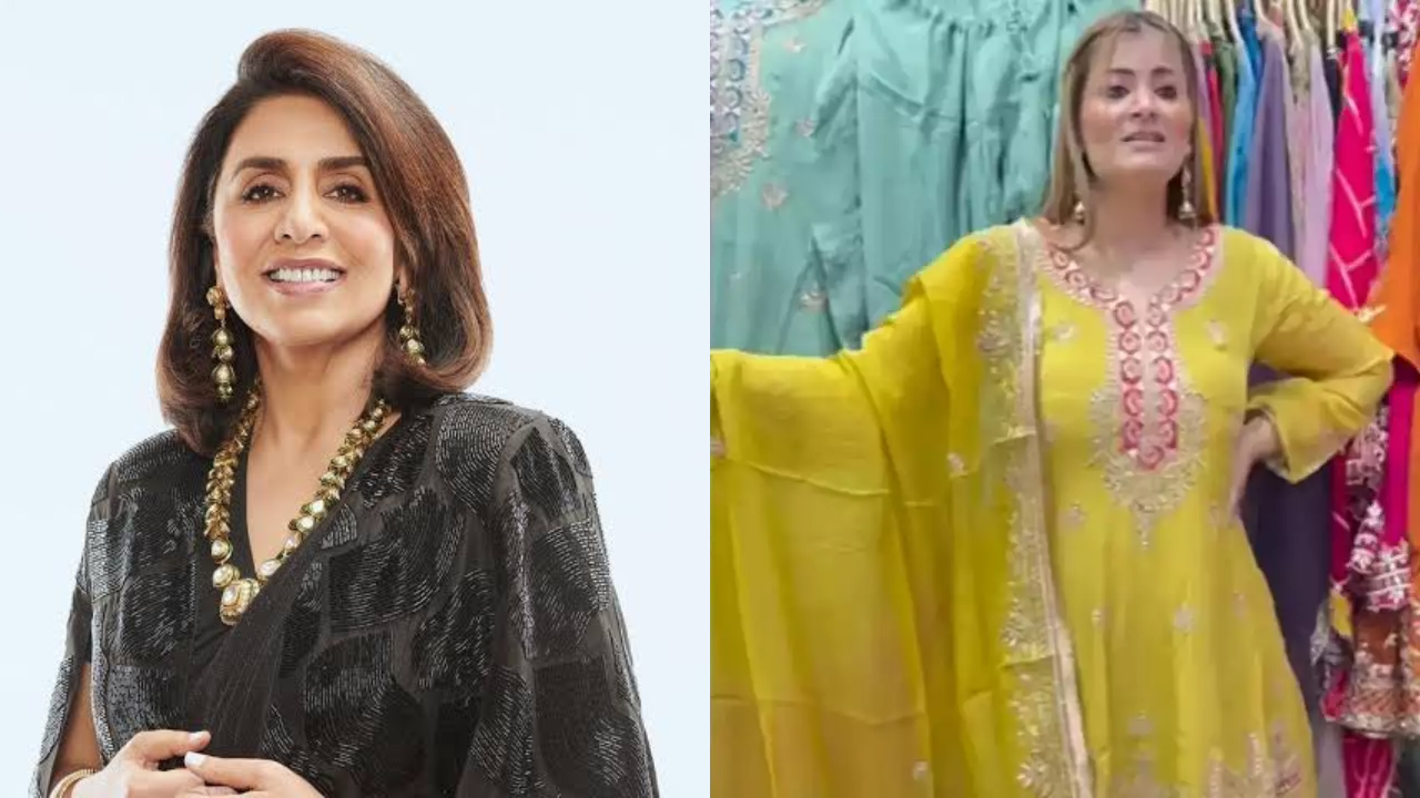 Neetu Kapoor Mocks Viral 'Looking Lika A Wow' Trend, Says 'Beautiful, Elegant, Vow Will Never...'