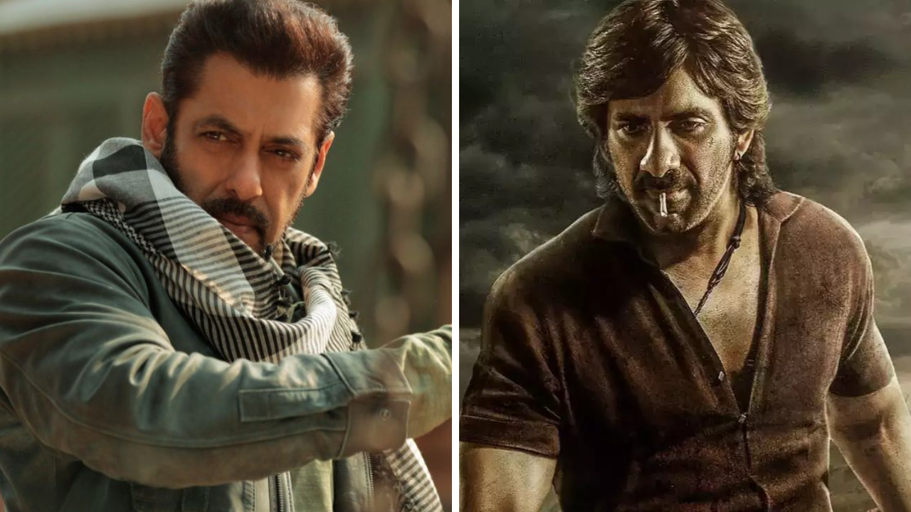 Today's ENT Wrap: Salman Khan Celebrates Tiger 3's Success, Ravi Teja's Tiger Nageswara Rao Gets OTT Release Date