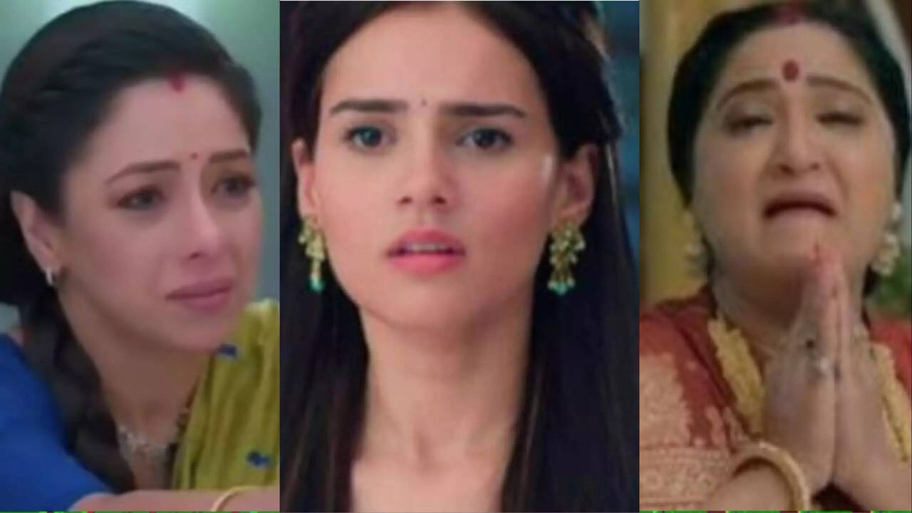 Anupamaa SPOILER: Dimpy Hits Back At Baa For Questioning Her Character