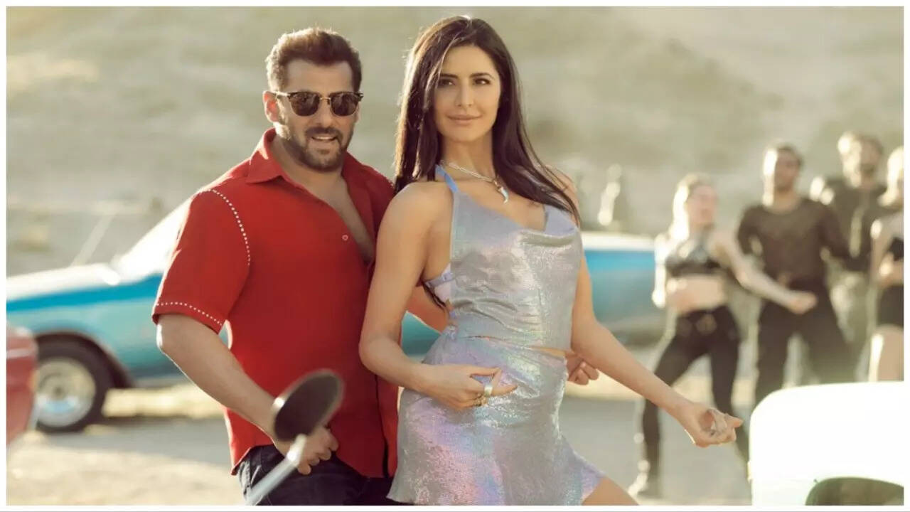 Salman Khan and Katrina Kaif