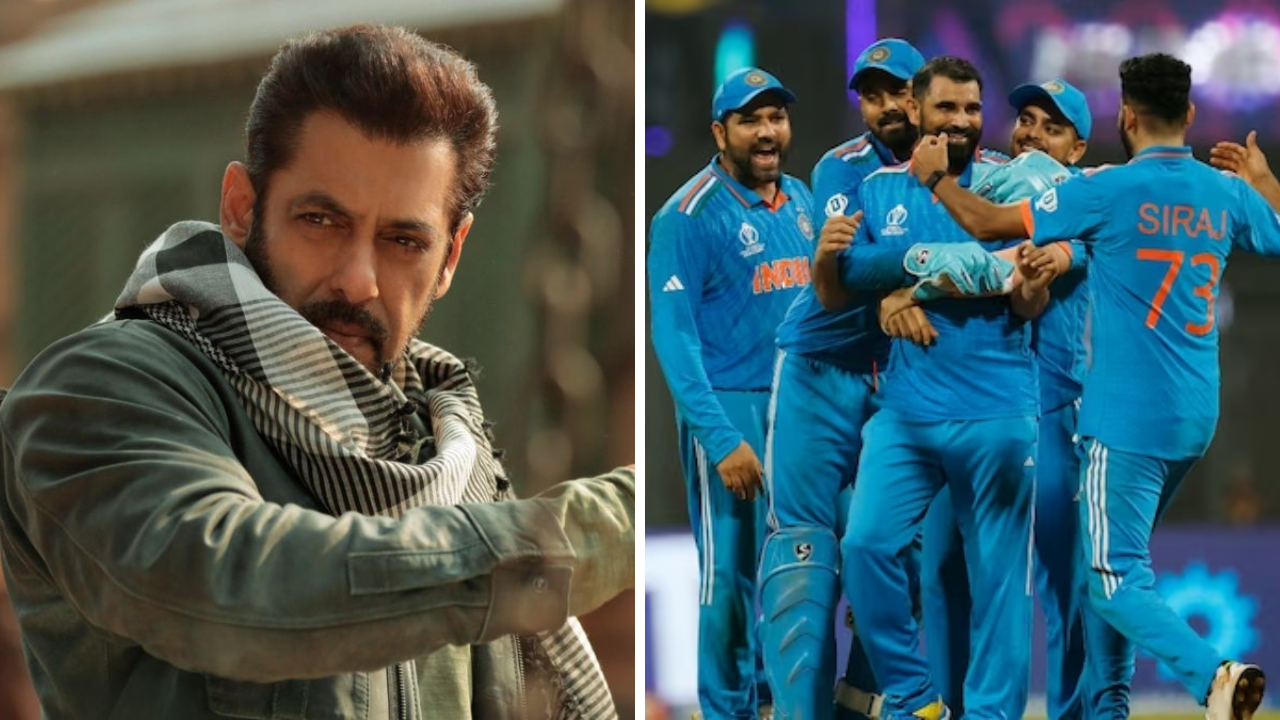 Salman Khan HAILS India's Victory Against New Zealand In World Cup Semi-Finals: Bohot Amazing Ho Gaya Kyunki...