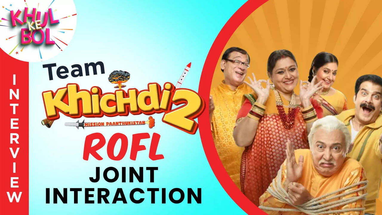 Khichdi 2 Exclusive! Supriya Pathak, JD Majethia, Anang Desai And Others Take Us On Mini Trip To Paanthukistan