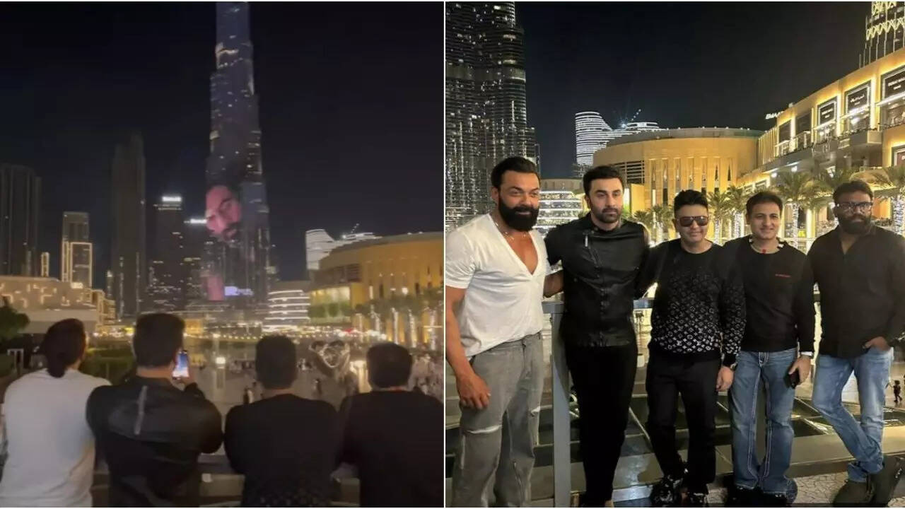 Animal special cut takes over iconic Burj Khalifa