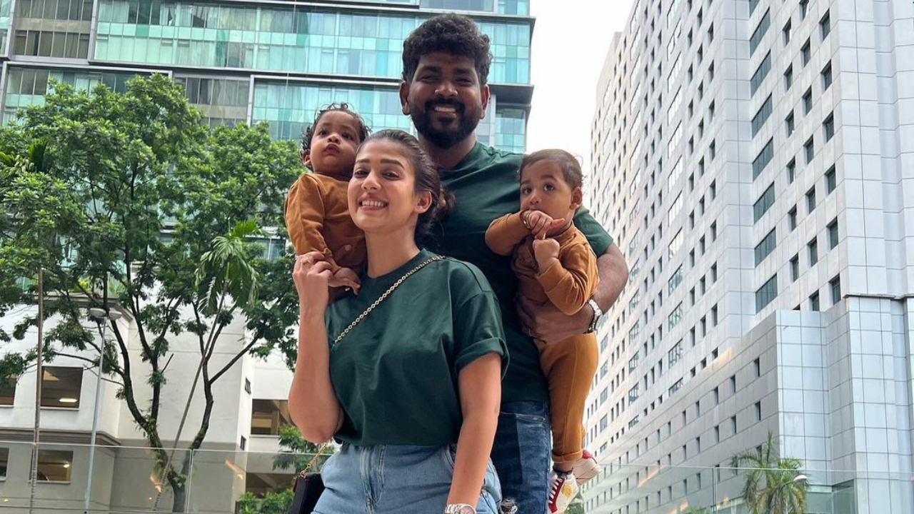 Vignesh Shivan Wishes Wifey Nayanthara With Adorable Birthday Post, Calls Her 'Thangamey'