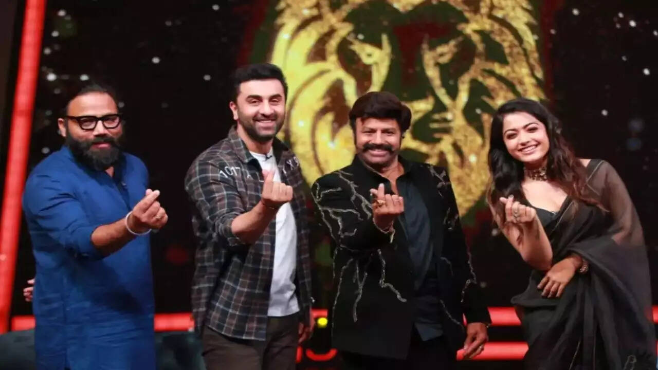 Ranbir Kapoor Asks Rashmika Mandanna To Choose Between Vijay And Him On Unstoppable With Nandamuri. WATCH