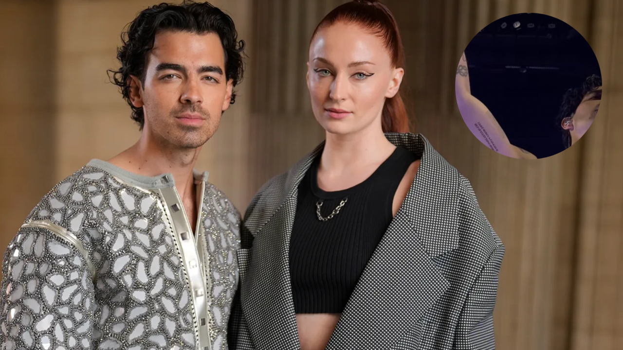 Joe Jonas' New Tattoo On 'Being Broken' Grabs Attention Amid Singer's Divorce From Sophie Turner