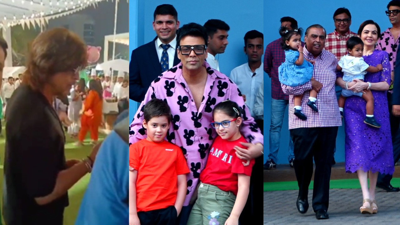 Shah Rukh Khan, Karan Johar, Katrina Kaif, More: Celebs Stun At Isha Ambani's Twins' 1st Birthday Bash