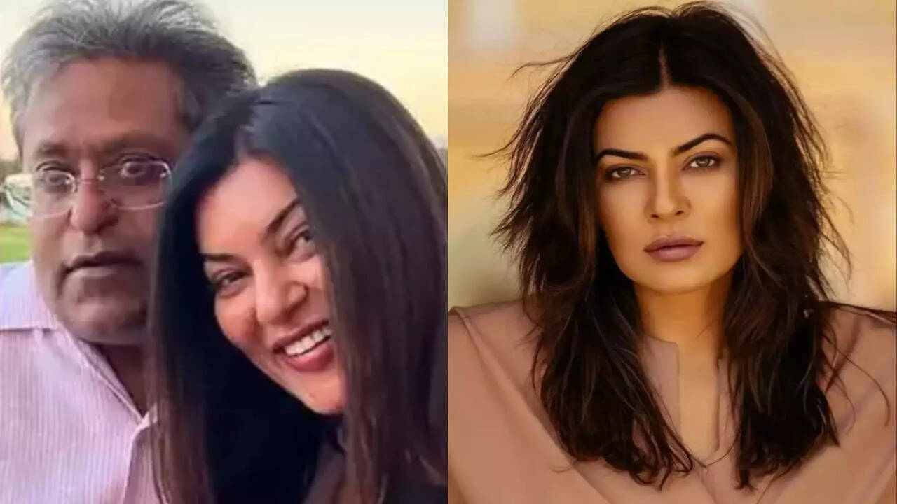 Sushmita sen Lalit Modi