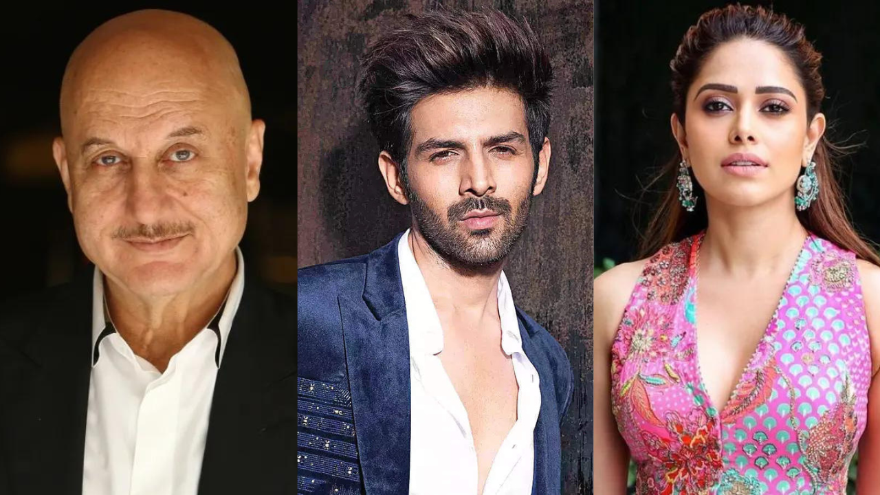 IND Vs AUS World Cup 2023 Final: Anupam Kher, Kartik Aaryan, Nushrratt Bharuccha And More Share Excitement For Match